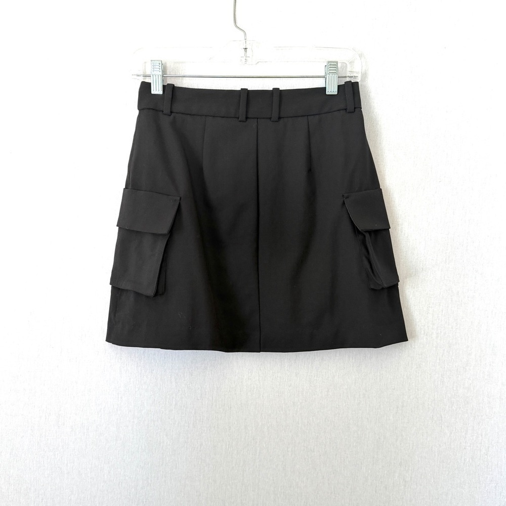 Aritzia Babaton Cameo Cargo Skirt in Black Size 4 - Picture 5 of 15